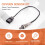 5 Wires Oxygen Sensor 06A906262BR For V#W    1.6 &  A3 2003-2011 1.6 Lambda Probe Sensors 06A906262CF 5