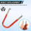Car Wheel Nut Bolt Covers Cap Remover Tool Key Tweezers Metal 6