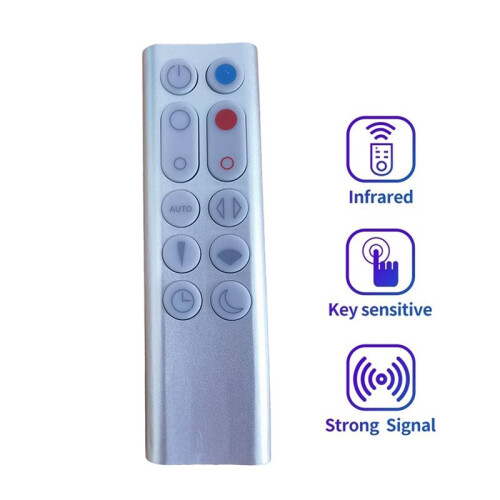 Replace HP02 HP03 Remote Control for  Hot+Cool HP02 HP03 Air Purifier Heater and Fan Remote Control 2