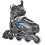 Hudora Leon Inline Skates, Black/Blue, Size 29-32 4