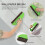 Wallpaper Smoothing Tools Kit with Paste Brush, Squeegee,  Squeegee & Cutter for Peel and Stick Vinyl 8