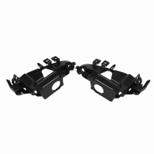 Enjoliveurs de feux antibrouillard pour Mercedes-Benz ML320, ML500 et ML350 (W163) 2002-2005, 2 pièces (supports avant gauche et droit).