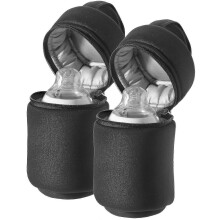 Bolsas isotérmicas para botellas del pack doble de Tommee Tippee Closer To Nature
