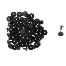 Fender liner clips for Honda Civic - 50 pack push retainers