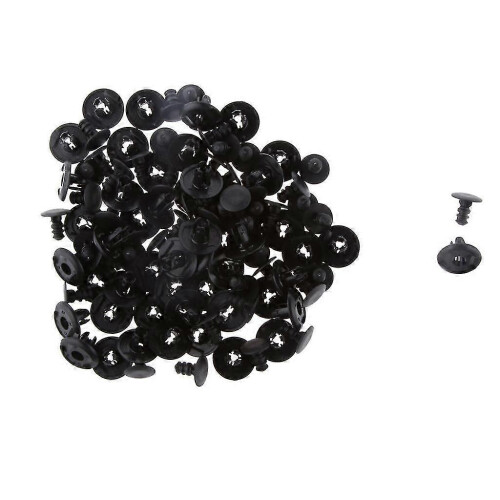Fender liner clips for Honda Civic - 50 pack push retainers