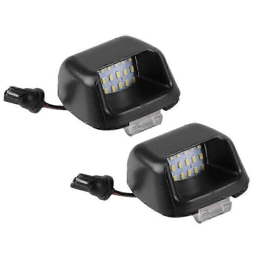 Éclairage de plaque d'immatriculation à LED pour Navara D40, installation facile