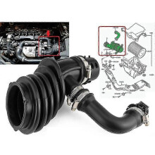 Luftfilterschlauch für Ford Focus MK2 C-MAX Volvo 16 TDCi 7M519A673EJ