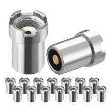 Kit d'adaptateurs magnétiques pour connecteurs à filetage 510 (16 pièces)