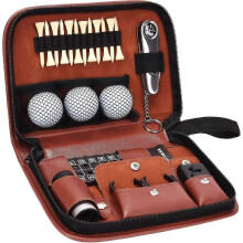 Golf-Geschenkset mit Entfernungsmesser und Premium-Etui für Spieler