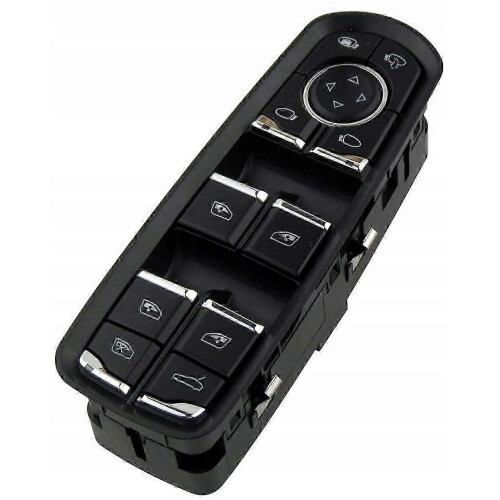 Panneau de commande des vitres pour Porsche Cayenne Panamera Macan