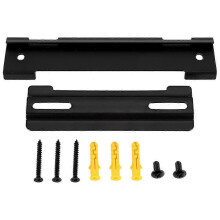 Kit de fixation murale pour barre de son Solo 5 avec vis et chevilles