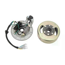Kit de piezas de motor: magneto, estator, volante y rotor para motos de cross de 90, 110, 125 y 140 cc.
