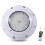 Projecteur LED pour piscine avec télécommande RGB multicolore 35W 1
