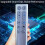 Replace PH01 PH02 PH04 Remote Control for  PH01 PH02 PH04 Air Purifier Humidifier Bladeless Fan Remote Control 5