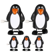 Schlanke Pinguine zum Aufziehen für Kinder – 5 lustige Laufspielzeuge für Partys