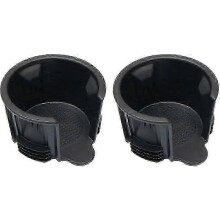 2 insertos para portavasos para la consola central del Land Rover Discovery