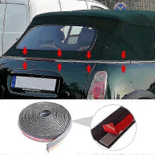 Kit de reparación de la junta de la capota trasera para Mini One Cooper S Convertible R52
