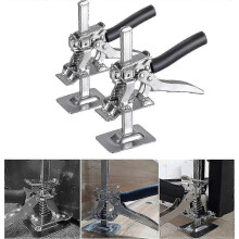Bras de levage robustes pour armoires, lot de 2, capacité de 150 kg