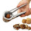 Cascanueces resistente para nueces pecanas con mango ergonómico. 1
