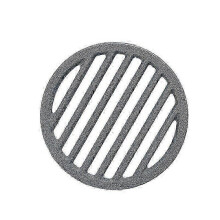 Grille de barbecue - Plaque à charbon de remplacement en fonte