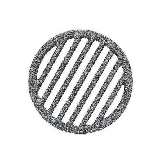 Fire grate for BBQ grill - Cast iron replacement charcoal plate