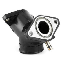 Connecteur en caoutchouc du collecteur d'admission pour Yamaha XV125 XV250 Virago