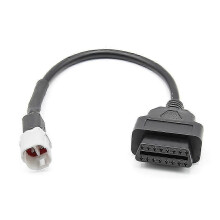 OBD konektorový kábel pre motocykel Yamaha - 4PIN samica