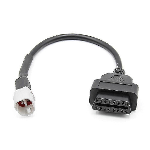 Cable conector OBD para motocicleta Yamaha - 4 pines hembra
