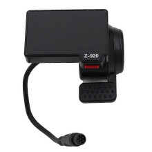 Panel de control con pantalla LCD para patinete eléctrico con conector de 6 pines