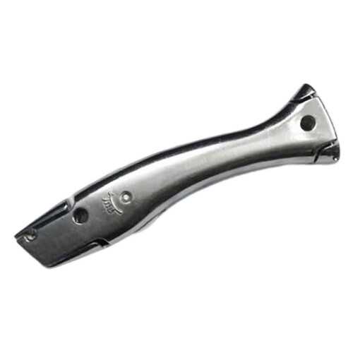 Bodenschneidermesser in Delfinform für PVC-Böden