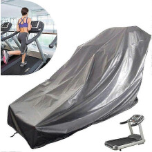 Waterproof treadmill cover for outdoor storage, dustproof running machine protection