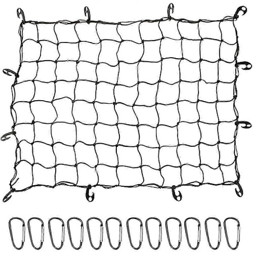 Cargo net for pickup trucks - Heavy-duty mesh secures loads