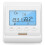 Programmable thermostat for floor heating 16A 230V LCD temperature control 1