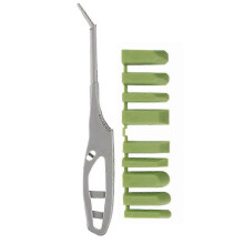 Caulking tool set for smooth sealant finishing