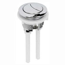 Dual flush push button for toilet cistern universal replacement TY