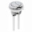 Dual flush push button for toilet cistern universal replacement TY 1