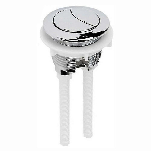 Dual flush push button for toilet cistern universal replacement TY