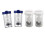 Contact lens cleaner case with 4 pieces hydrogen peroxide solution 1