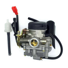 Carburateur pour scooter GY6 49cc avec gicleurs améliorés, 4 temps