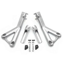 Foot peg bracket for Ducati Panigale V4/S 2018-2022 motorcycle rear passenger