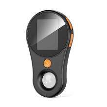 Microscopio digital 500X con resolución 1080p para reparación de componentes electrónicos e inspección de monedas.