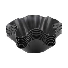 Moules à tortillas (lot de 8) pour machine à tacos antiadhésive