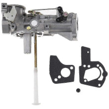 Vergaser für Briggs & Stratton 135202 mit Dichtungssatz – einfache Montage