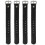 Correas ajustables para cesta de bicicleta (2 pares) 1
