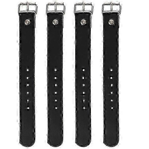 Correas ajustables para cesta de bicicleta (2 pares)