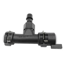 Valve de purge pour embrayage de voiture Audi A3 TT, tuyau Ă trois voies 1J0721468E