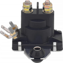 Solenoide de relé de arranque para motores Mercury Marine de 12 V y 4 terminales, de 20 a 90 CV.