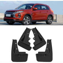 Mud flaps for ASX 2020-2023, 4pcs durable fender splash guards kit
