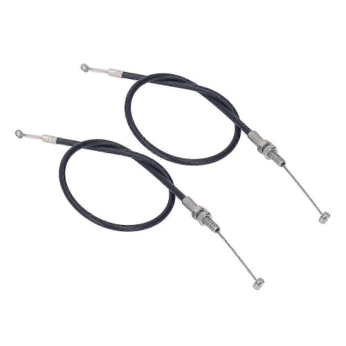 Throttle shift cable for 2/25/30HP outboard engine - 2PCS stainless steel