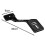 Lightweight flash bracket for event photographers with sturdy clamp 1